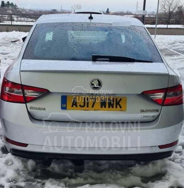 delovi za Škoda Superb od 2015. do 2022. god.