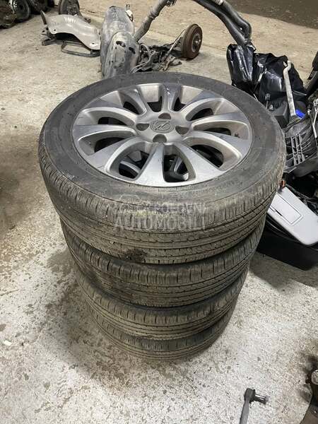 Aluminijumske felne  16" 4 x 100