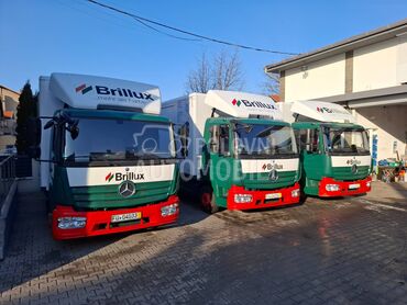 Mercedes Benz atego 816 5,2 m (može zamena), 18.900 €, 2017. , 210.000 km, Sanduk metalni, Dizel, 5132 cm3, Automatski menjač, Leskovac