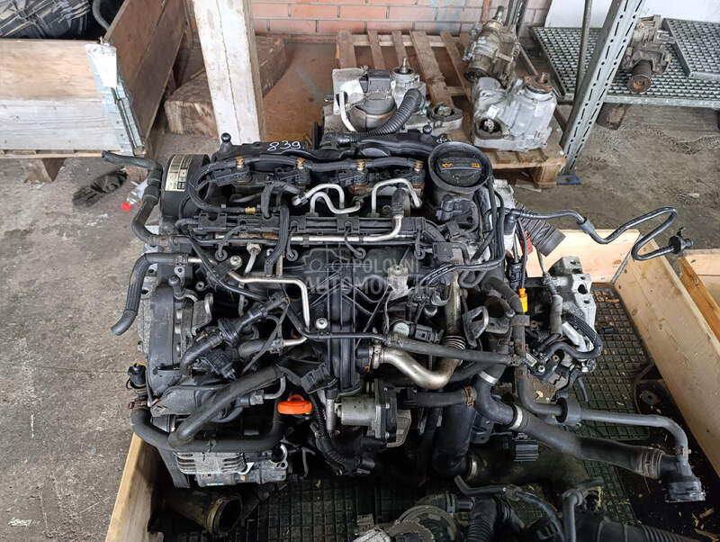 MOTOR za Škoda Yeti