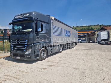 Mercedes Benz Actros 1845, Po dogovoru, 2017. , 720.000 km, Tegljač, Dizel, 12809 cm3, Automatski menjač, Novi Pazar
