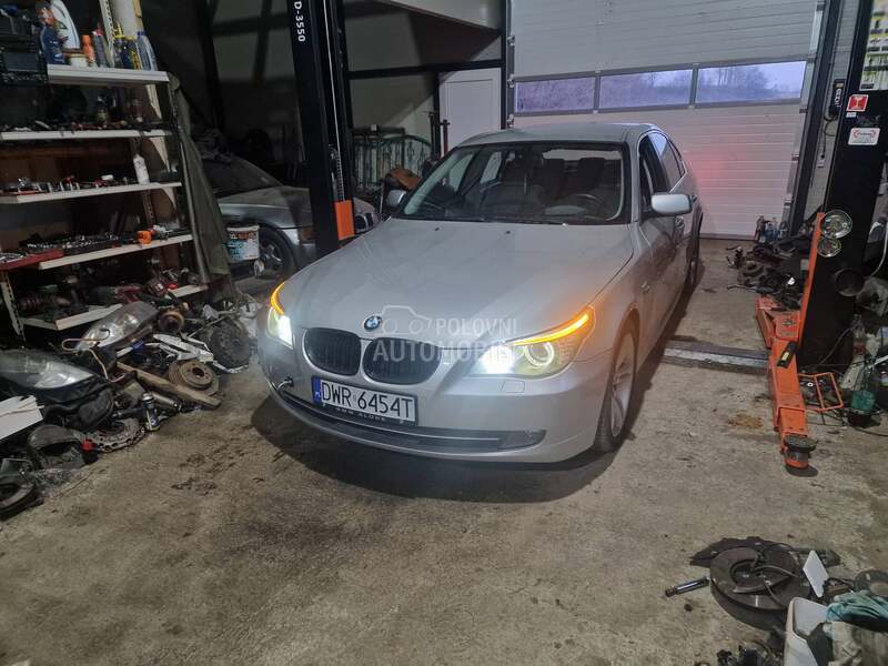 BMW Serija 5 e60 2008. god. -  kompletan auto u delovima