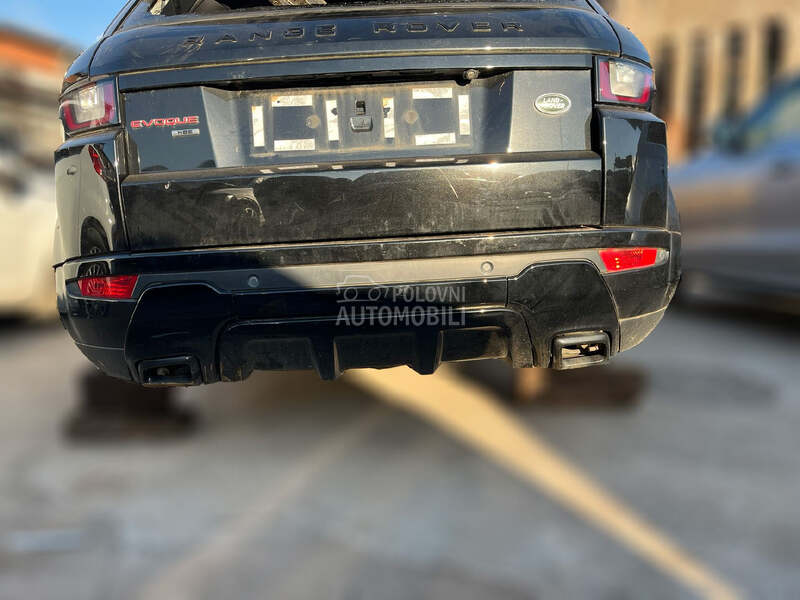 BRANIK za Land Rover Range Rover Evoque
