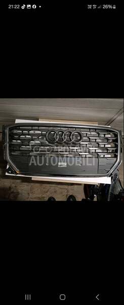 centralna maska branika za Audi Q7 od 2016. do 2020. god. za Audi Q7 od 2016. do 2020. god.