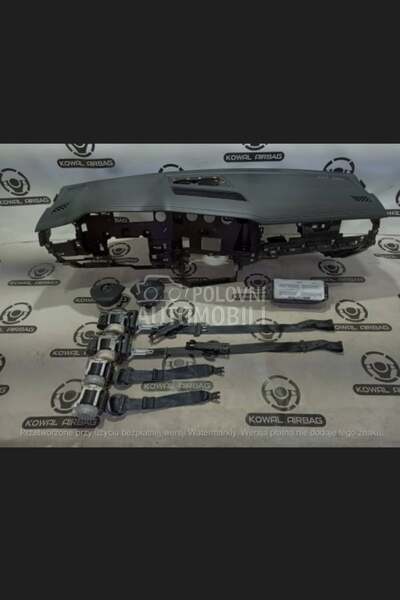 tabla aerbag pojasevi za Volkswagen Touareg od 2014. do 2025. god.