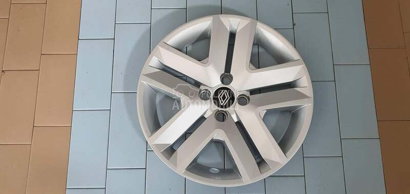 Ratkapne NOVI CLIO 16" 4 x 100