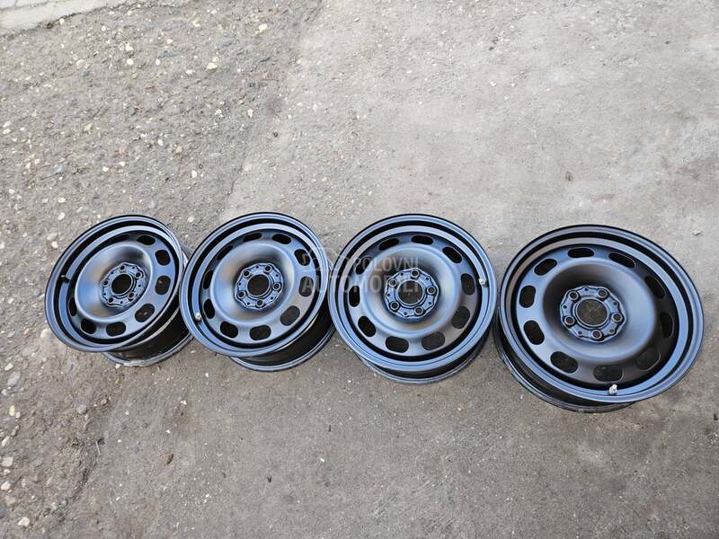 Čelične felne BMW 5x120 16" 5 x 120