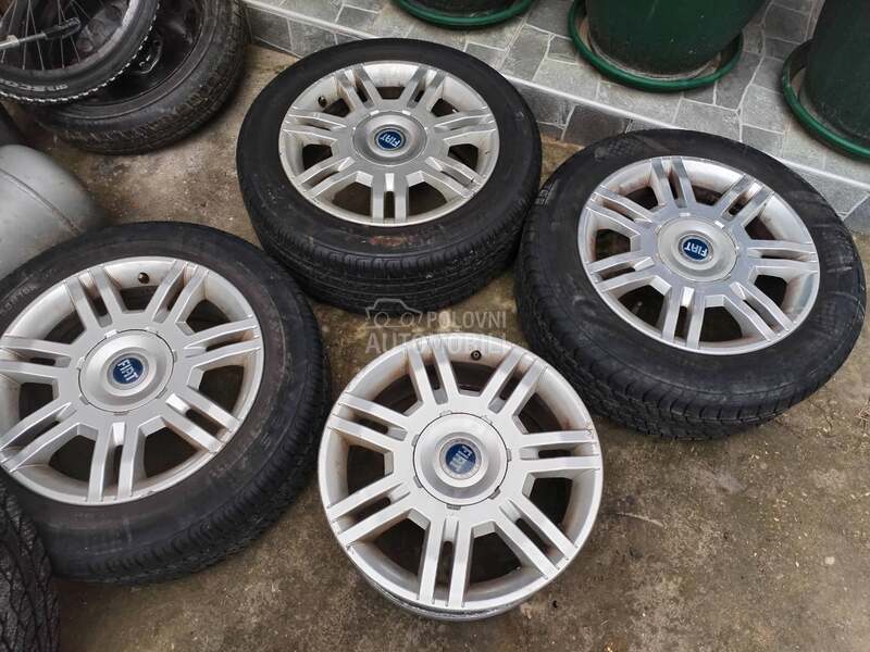 Aluminijumske felne  16" 4 x 98