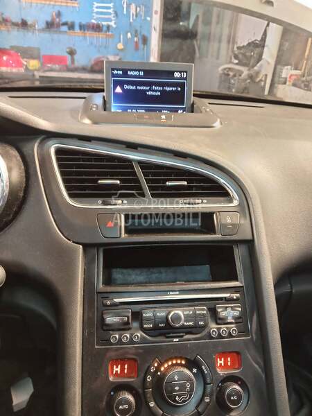 navigacija radio displej za Peugeot 308, 508, 3008 ...