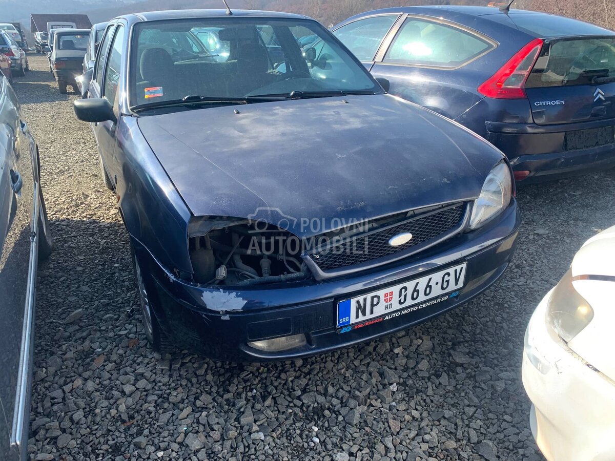 Delovi za Ford Fiesta