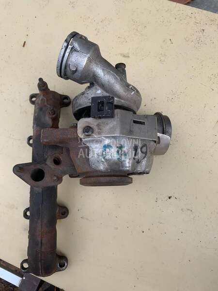 turbina 1,9 za Volkswagen Passat B6