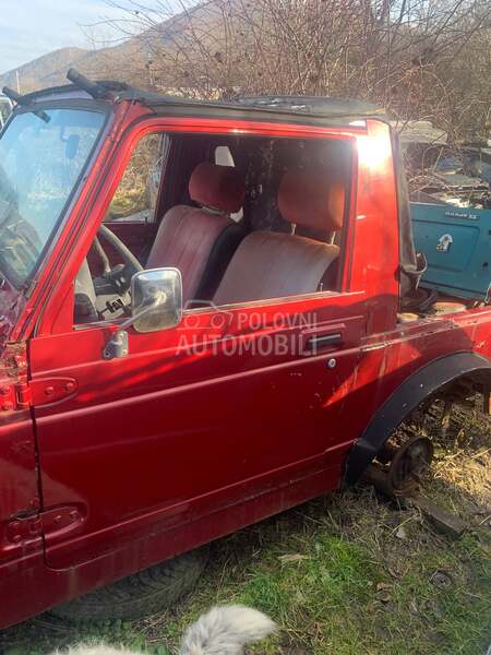 leva vrata za Suzuki SJ Samurai