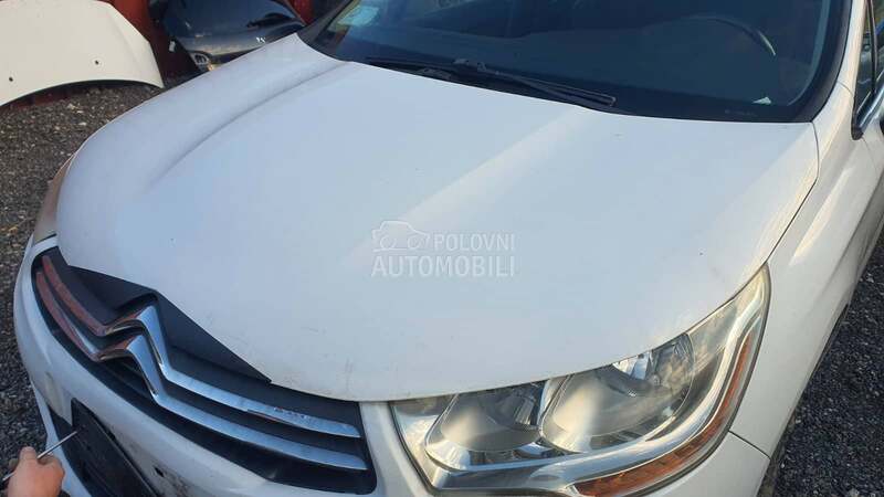 hauba za Citroen C4 od 2010. do 2017. god.