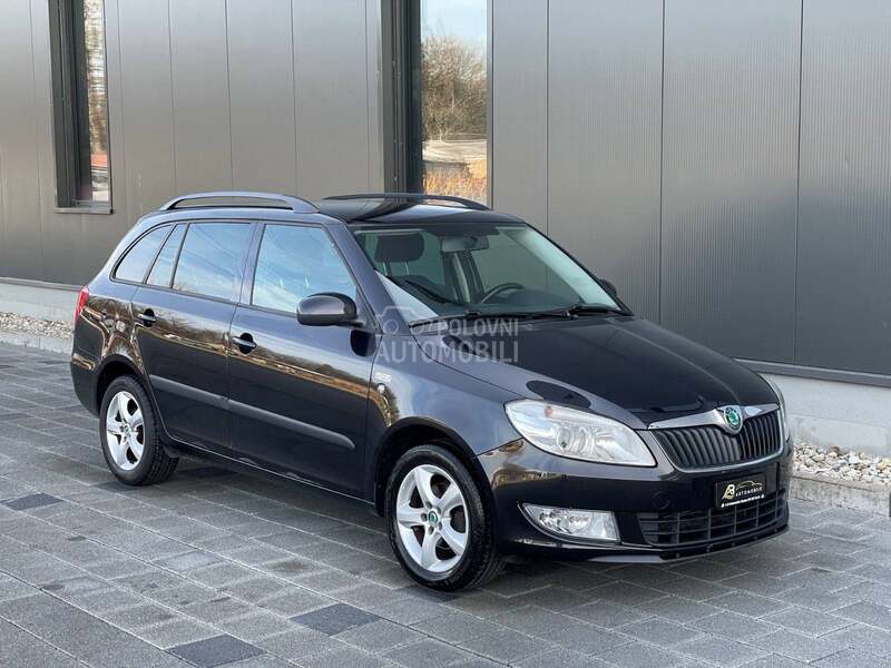 Delovi za Škoda Fabia