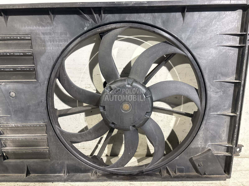 VENTILATOR za Volkswagen Golf 6