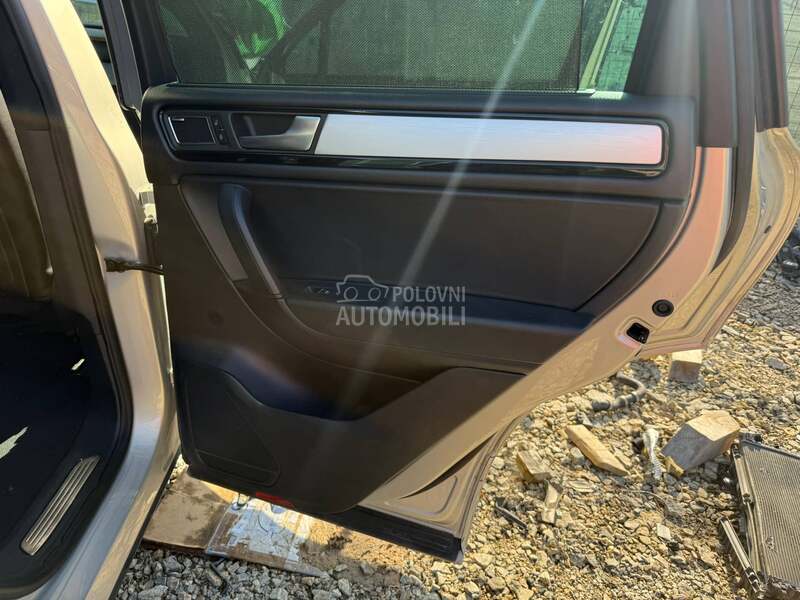 Sedište za Volkswagen Touareg od 2010. do 2017. god.