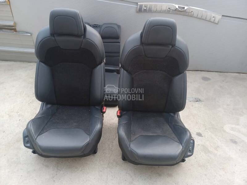 POLUKOZNA SEDISTA za Citroen C5 od 2008. do 2017. god.