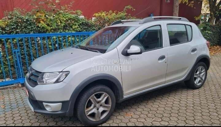 zadnja soferka za Dacia Sandero, Stepway od 2012. do 2020. god.