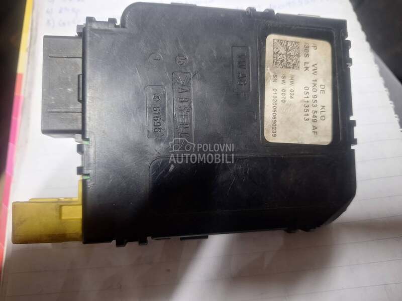 modul upravljanja za Volkswagen Touran, Golf 5 od 2004. do 2009. god. za Volkswagen Golf 5, Touran od 2004. do 2009. god.