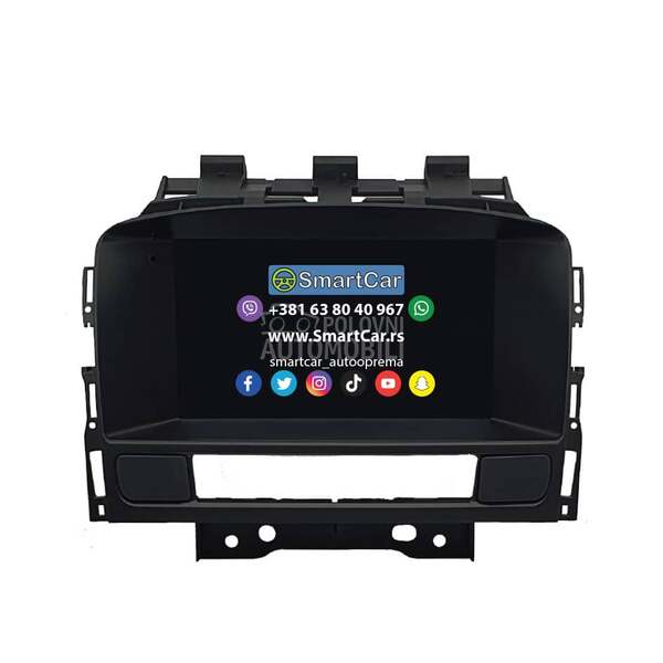 Android Multimedija 7in za Opel Astra J
