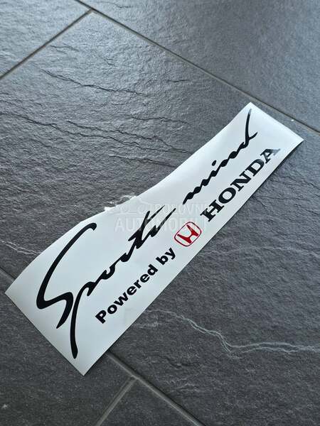 Sport mind nalepnica NOVO za Honda Ostalo