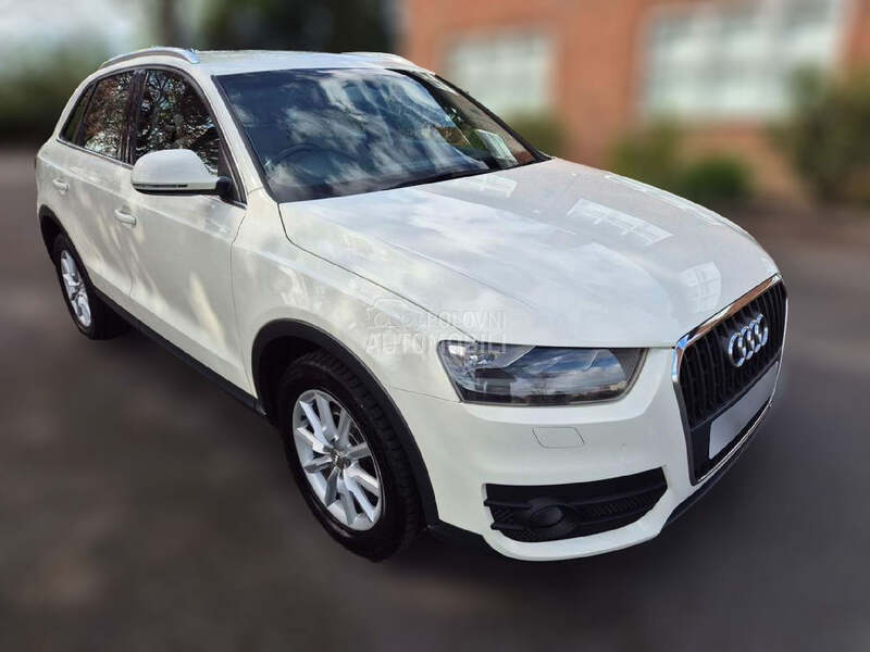 BLATOBRAN za Audi Q3