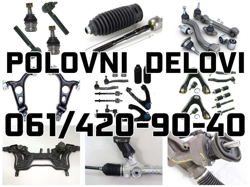 Stabilizator za Volkswagen Tiguan, Touran, Passat B6 ... od 2006. do 2022. god.