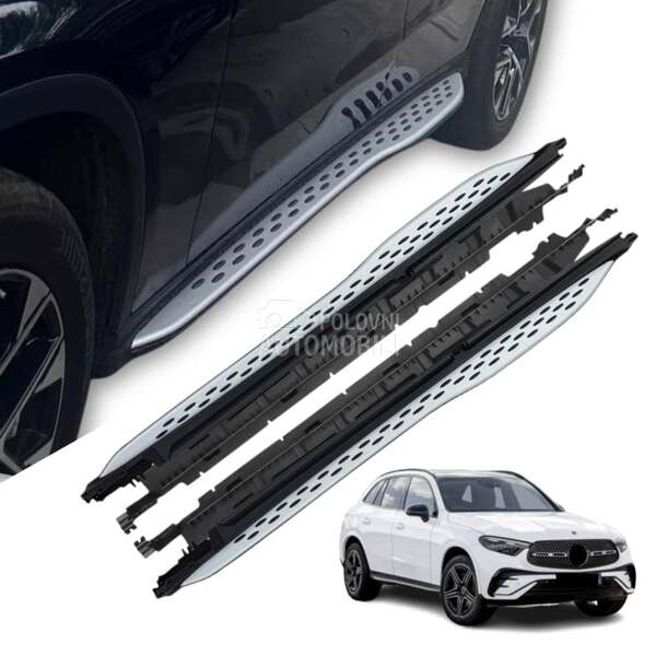 Bocni Pragovi Gazista GLC X254 za Mercedes Benz GLC 220, GLC 250, GLC 350 ...