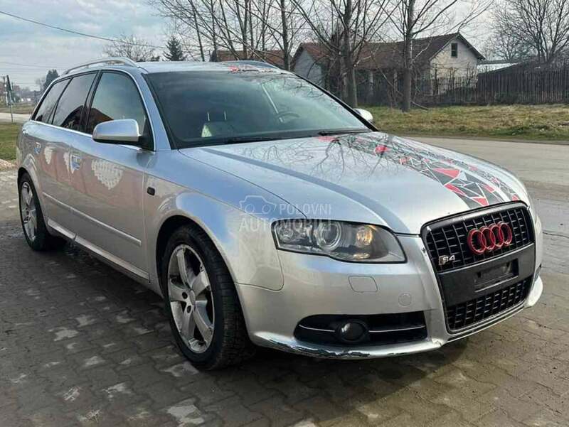 Krilo desno sivo B7 za Audi A4 od 2004. do 2008. god.