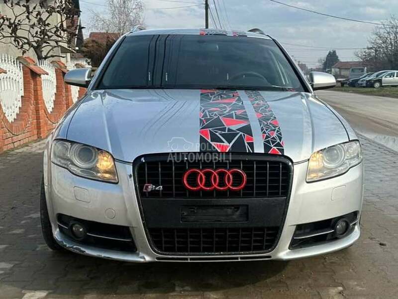 Branik S-line prednji sivi B7 za Audi A4 od 2004. do 2008. god.