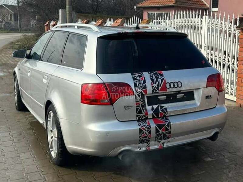 Vrata zadnja leva siva B7 za Audi A4 od 2004. do 2008. god.
