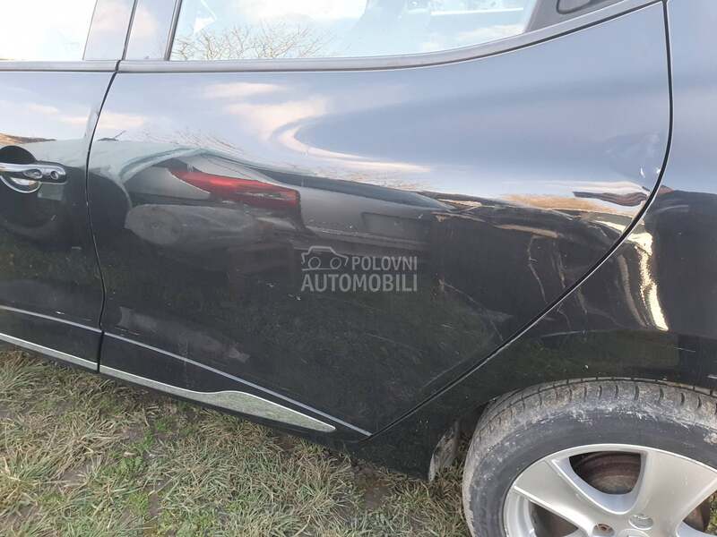 Zadnja leva vrata Clio 4 za Renault Clio od 2013. do 2019. god.