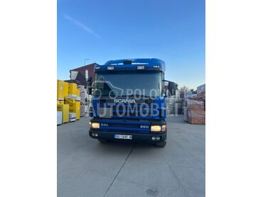 Scania 260 HIAB XS244, 49.000 €, 2002. , 470.000 km, Sanduk metalni, Dizel, 8970 cm3, Manuelni menjač, Vinča