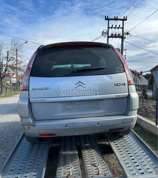 Gepek vrata ezrc siva za Citroen C4 Grand Picasso, C4 Picasso