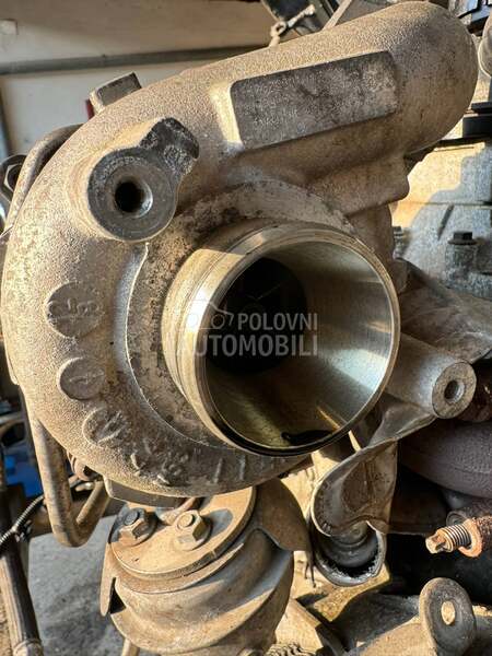 turbina za 1.6ehdi za Peugeot 508