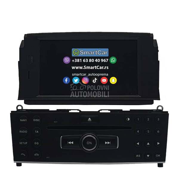 Android Multimedija DVD 7in za Mercedes Benz C 180, C 200, C 220 ...