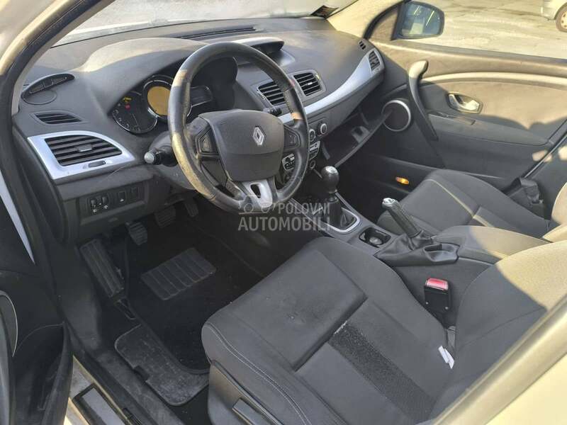 Tabla sa AIR BAG-ovima za Renault Megane od 2008. do 2012. god.