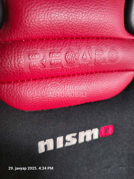 Recaro Nismo sedista za Nissan Juke