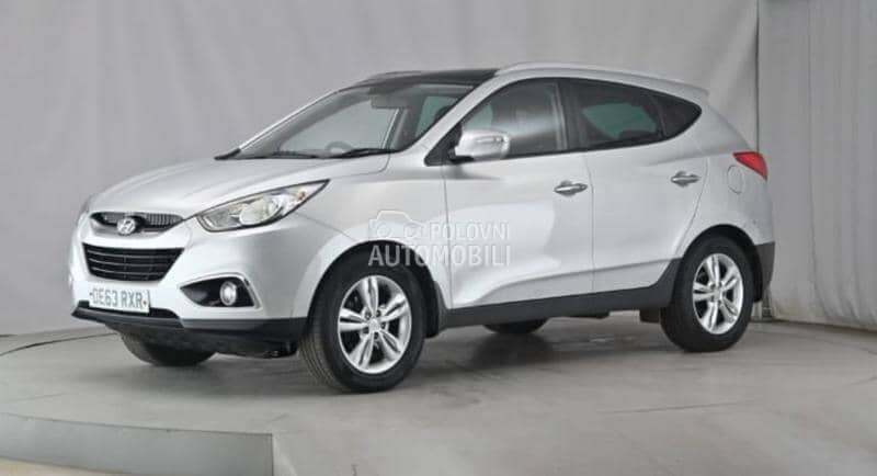 Prag - sajtna za Hyundai ix35