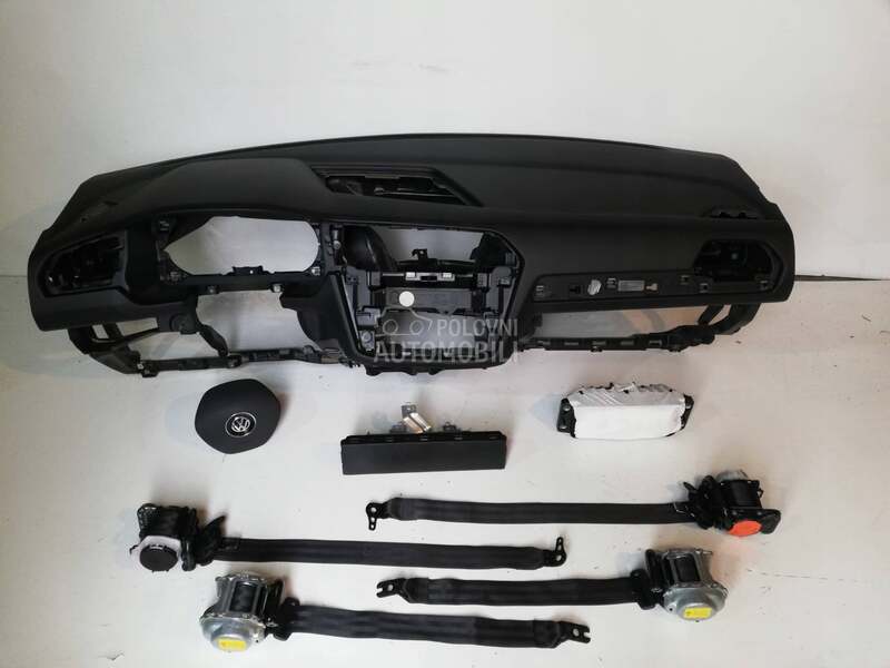 Instrument tabla za Volkswagen Caddy, Tiguan, Touareg ... od 2004. do 2015. god.