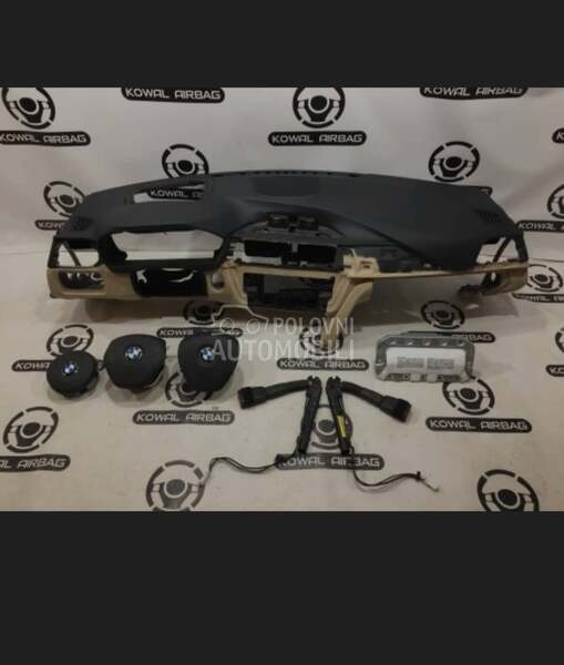 tabla aerbag pojasevi za BMW Serija 4 od 2014. do 2025. god.