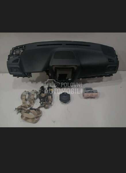 tabla aerbag pojasevi za Subaru Outback od 2014. do 2025. god.