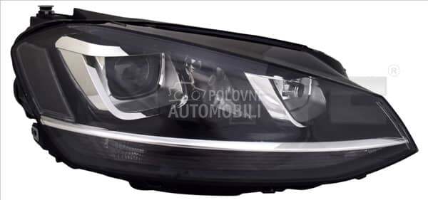 Desni far za Volkswagen Golf 7, Golf 7 Alltrack od 2012. do 2021. god.
