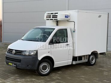 Volkswagen Transporter T5 2.0TDI/HLADNJACA/KLIMA, 11.490 €, 2011. , 216.005 km, Hladnjača, Dizel, 1968 cm3, Manuelni menjač, Beograd