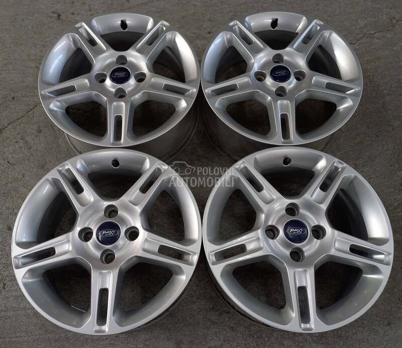 Aluminijumske felne Ford Fiesta Original 16" 4 x 108