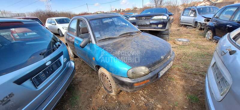 zadnji branik za Mazda 121 od 1990. do 1996. god.