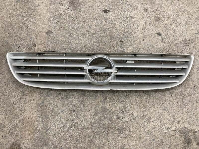 maska u haubi za Opel Zafira