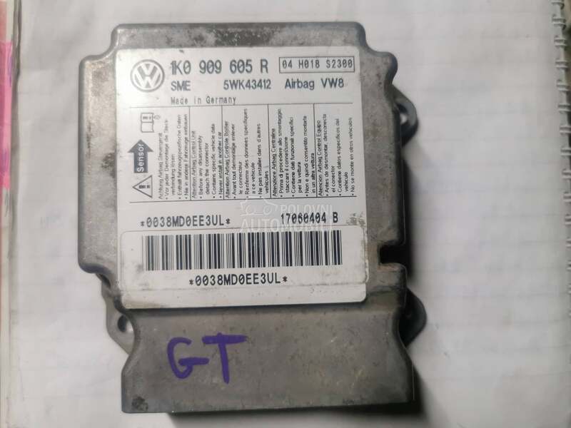 modul air bag za Volkswagen Golf 5 za Volkswagen Golf 5