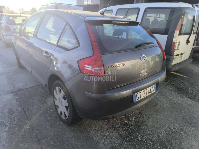 Zadnja klesta za Citroen C4 od 2004. do 2010. god.