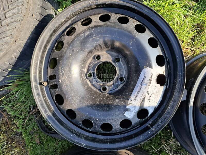 Čelične felne opel 17" 5 x 115